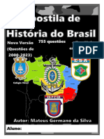 Apostila de História Do Brasil - Nova Versão - (EsSA, EsPCEx, CN)