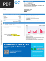 Tu Grado de Eficiencia Es 2 Sobre 5: en Esta Factura El Consumo Ha Salido A