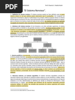 RESUMEN 2 y Guía - El Sistema Nervioso y Cerebro