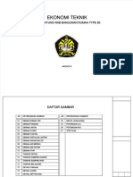 PDF Ekonomi Teknik Menghitung Rab Bangunan Rumah Type 60 - Compress