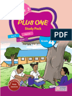 Plus One Grade 4 Study Pack Vol 3