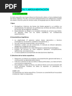 Exposición Argumentación 3ºESO