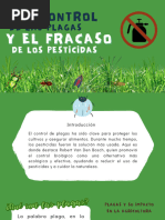 Control de Plagas y El Fracaso de Los Pesticidas PDF