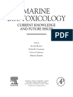 Marine Ecotoxicology 