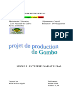 Projet de Gombo