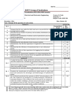 CT Exam KEE501 2023-24 Set A