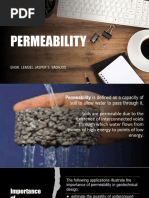 Permeability