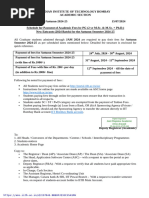 M.SC Academic Fees 2024-2025