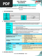 Sesión 01 - CC - Ss. 3° Sec - Sem. 1 - Uni 1