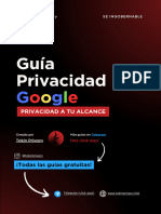 Guía Privacidad