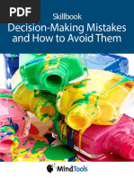 Decision-Making Mistakes Skillbook