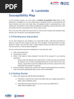 QGIS Practical 8 Landslide Susceptibility Map - BRB