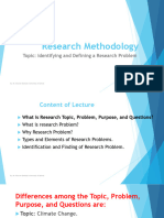 Research Methodology 2 by Mr. Khurram