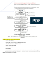 tema 7 Obtinerea extractelor concentrate din specii de plante medicinale