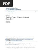 The War of 1812 - The Rise of American Nationalism