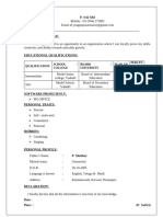 B8309 Sai Sree Resume