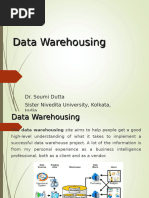 Data Warehousing