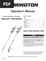 Remington Pole Saw RM1025P 769 10045 01