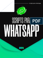 SCRIPTS PARA VENDER NO WHATSAPP