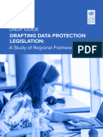 UNDP Drafting Data Protection Legislation March 2023