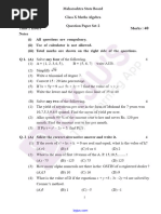 Algebra Set2