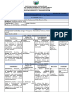 PLANO QUINZENAL 05-09 A 16-09