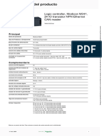 Schneider Electric EcoStruxure Controlador Lógico Modicon M241 TM241CEC24U