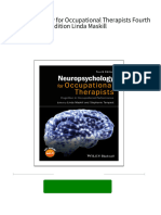 Instant download Neuropsychology for Occupational Therapists Fourth Edition Linda Maskill pdf all chapter