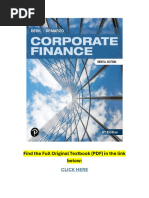 Corporate Finance, 6th Edition PDF