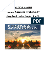 SOLUTION MANUAL Financial Accounting 11... Ibby, Frank Hodge Chapters 1 To 13-1-35