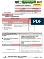 PLANIFICACIÓN PROYECTO DE VIDA