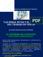 8° Clase Las Zonas Las Rutas y El Reparto Del Trabajo de Las Ventas