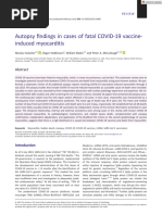 ESC Heart Failure - 2024 - Hulscher - Autopsy Findings in Cases of Fatal COVID 19 Vaccine Induced Myocarditis