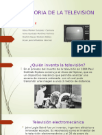 Historia de La Television