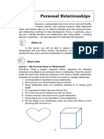 Perdev Module Relationship