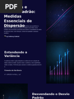 Variancia e Desvio Padrao Medidas Essenciais de Dispersao