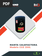 Manta Cge 200l