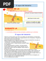 Ficha PL Martes - Agua en El Desierto