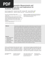 Antropometria Facial