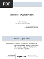 Basics of Digital FIlters