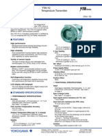 Yokogawa Temperature Transmitergs01c50b01-00e