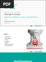 Patología de Tiroides