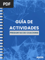 PREGUNTAS DE COACHING - Guía de Actividades