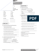 Achievers A1+ Grammar Worksheet Consolidation Unit 7