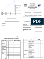 FORM 138 Grade3