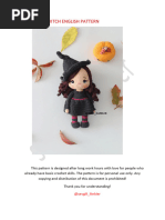 Sevgili Ilmkler Halloween Witch