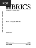 Brics: Basic Category Theory