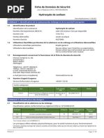 Fiche de Données de Sécurité Hydroxyde de Sodium