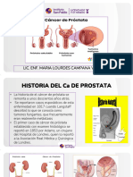 Clase 10 Cancer de Prostata