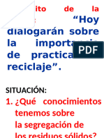 Anexos Sesión 27 Dialogamos Sobre El Reciclaje